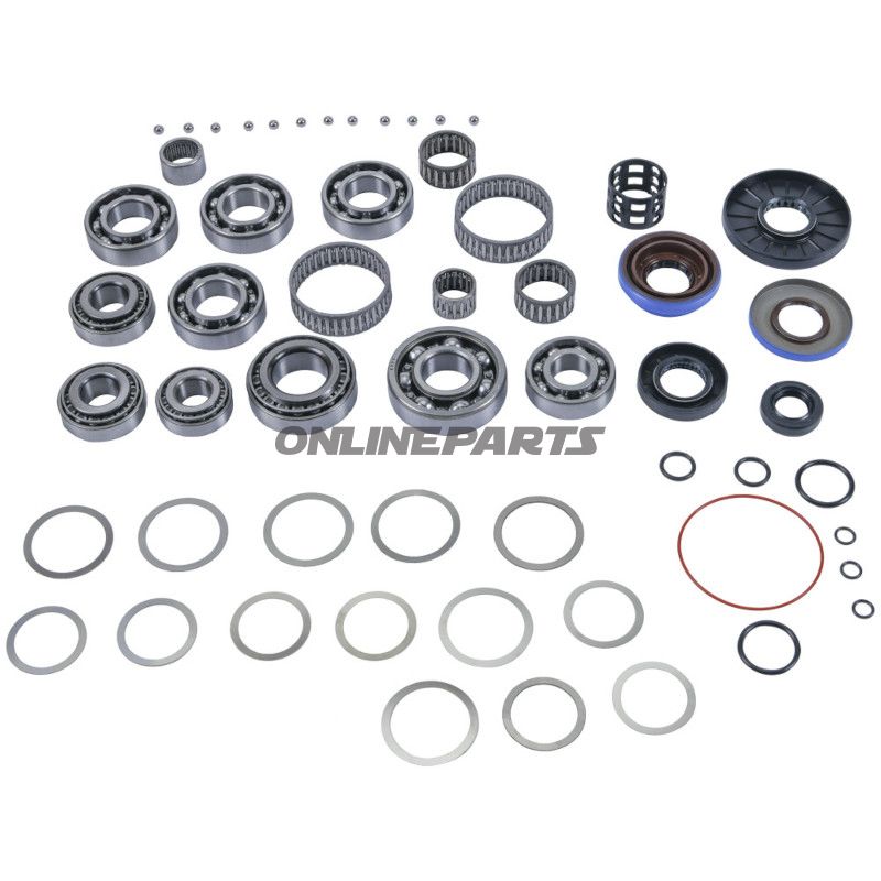 Differentiel reparationssæt komplet All Balls Racing
