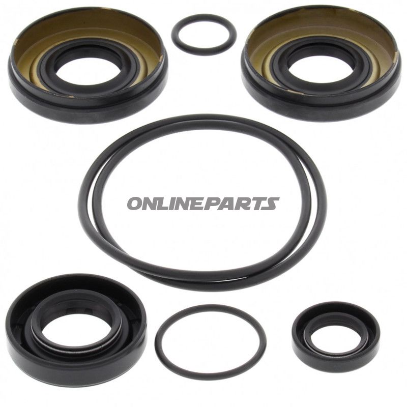 Differentiel Reparationssæt Bag All Balls Racing