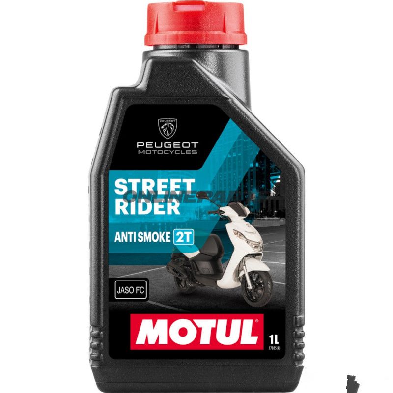2-takts motorolie 1 liter Motul syntetisk Street Rider
