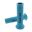 Griffgummi A450 blå/sort Domino Diameter 22 mm Længde 125 mm åben