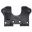 Holder lys 90 grader for Flatpoint II Aspöck