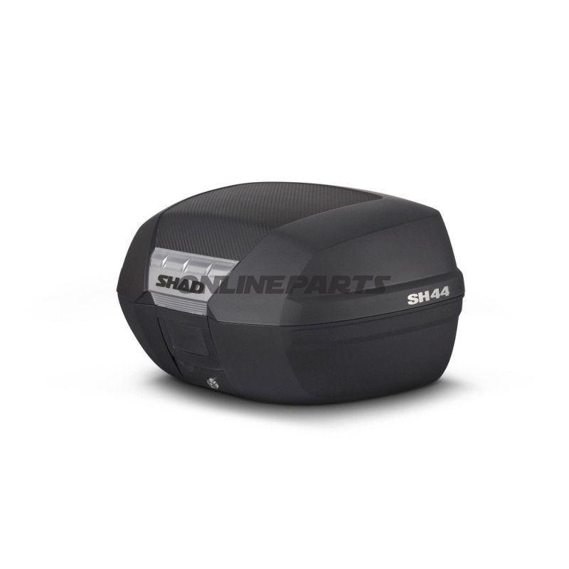 Topcase sort 44L Shad SH44 med bærerplade