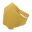 Startnummerntafel gold