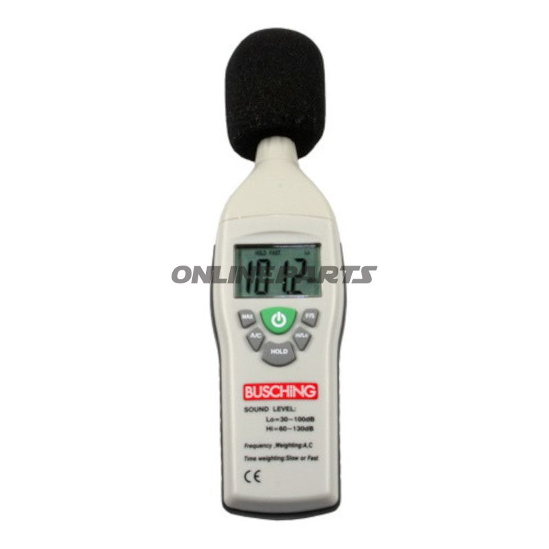 LYDNIVEAUMÅLINGSDIGITAL 30-130DB