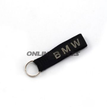 Nøglering sort BMW