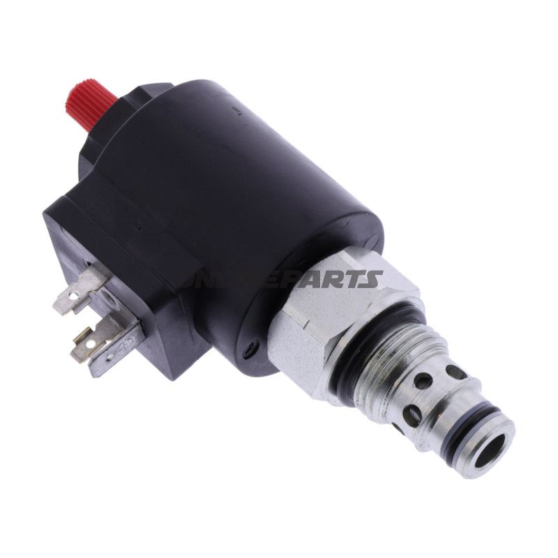 Magnetventil EV4 EV5 med SPOLE 24VDC CISOR
