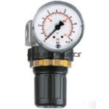Trykregulator Mini 4 bar G 1/4 MANOMETER 40 mm