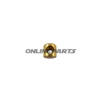 Lötnippel JMP Länge 8 mm Bohrung: 3 mm Inhalt 10