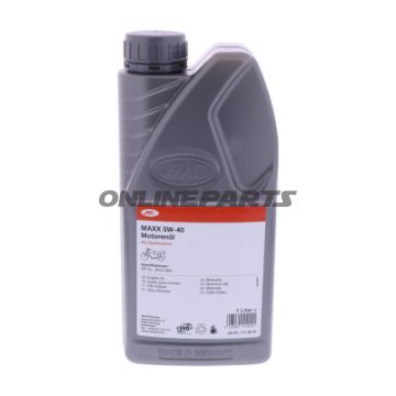 Motorolie 5W40 4T 1 liter JMC Maxx HC-Syntese Alternativ: 7140500