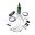V-System V2 Scottoiler universal med Bio Olie