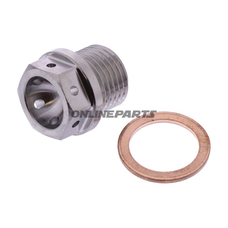 SCHR OELABLASS MAG JMP BO M16X1.50MM 12MM TI SI