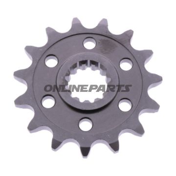 Forreste tandhjul Racing 15Z Deling 525 finverzahnt Indvendig diameter 21.5/25.5