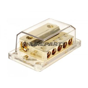 VERTEILERBLOCK 2 / 5 2x 35-50 mm² / 5X20 mm²
