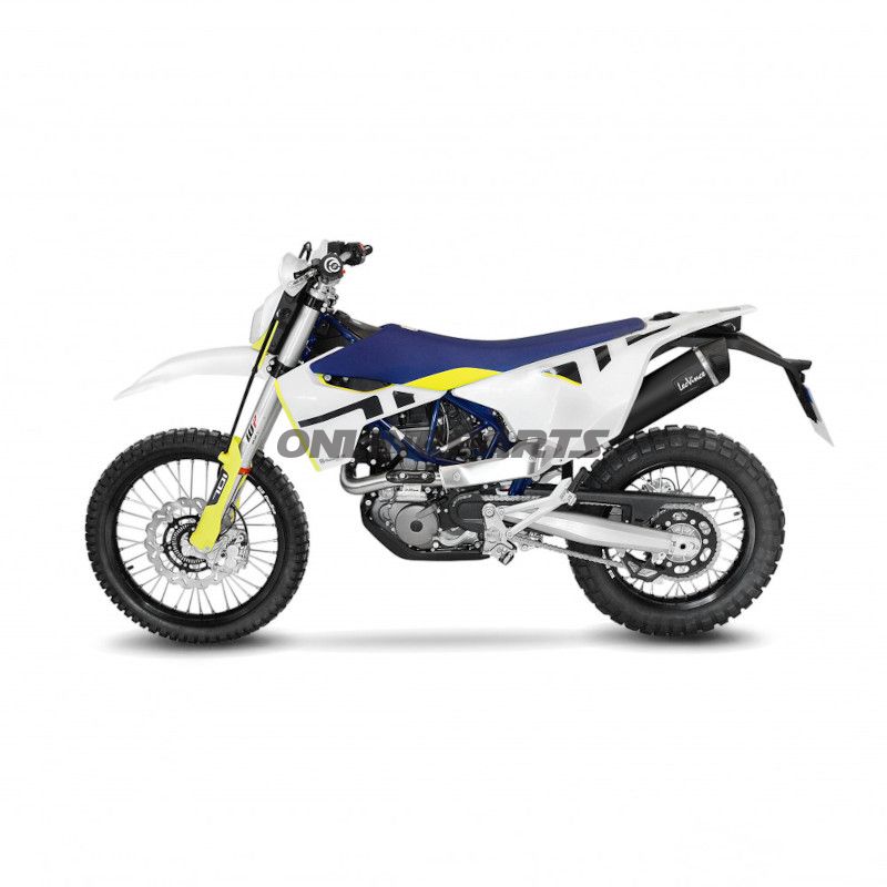 Silencer Leovince One Neroslip On Evo 2