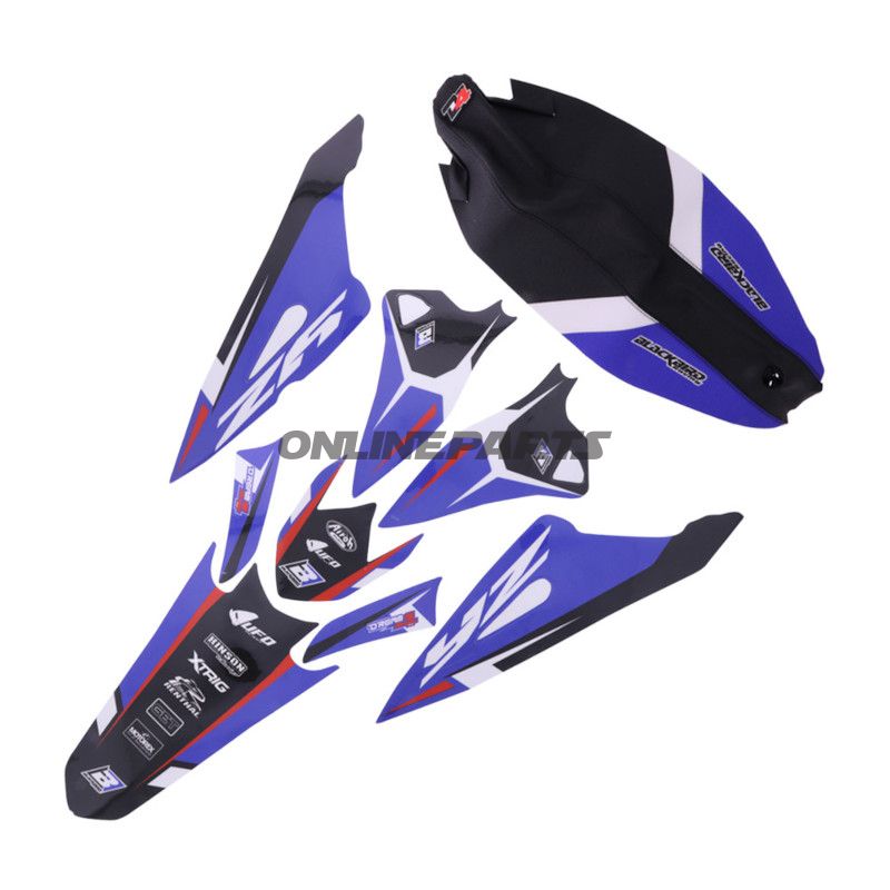 BlackBird Racing Dream 4 Yamaha mærkat sæt