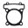Cylinderbundpakning Original Reservedel