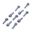 Schraube Vergaser JMP M3X10MM Inhalt 10 Stück