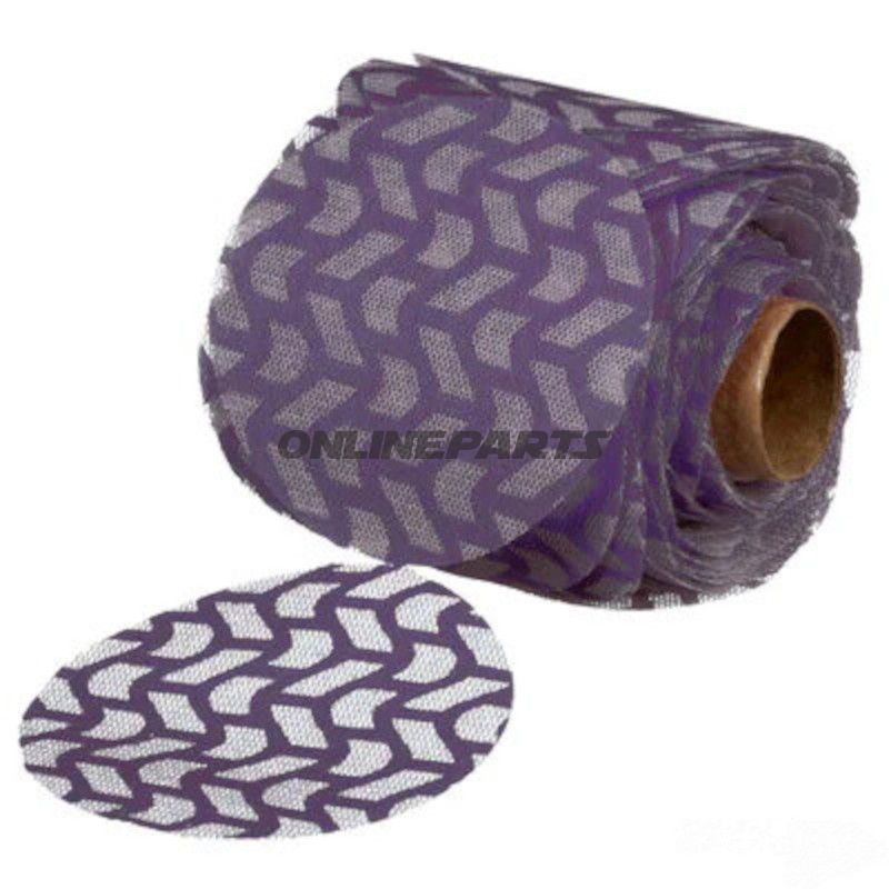 Slibeskiver RL K150 + 50 stykker 75 mm gittergitter Cubitron