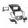Radioblende 2-DIN sort