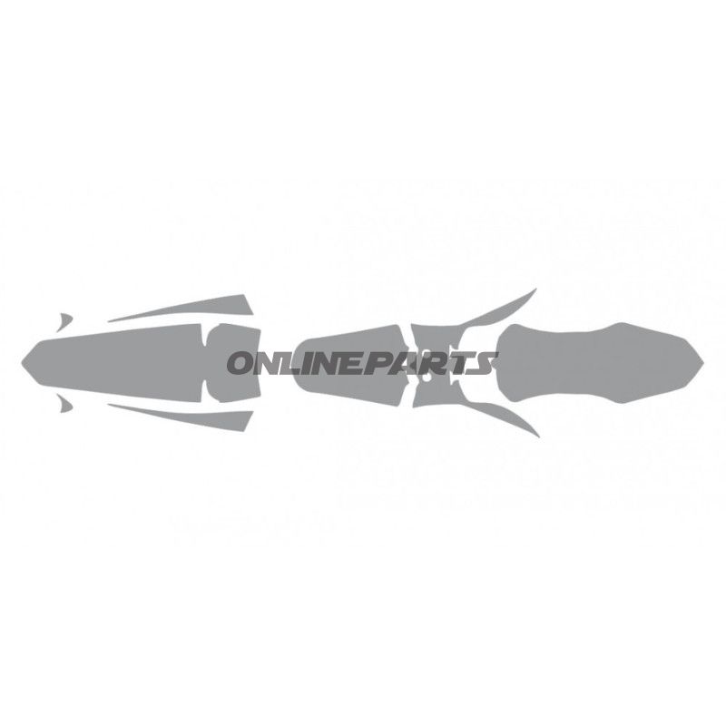Schmutzabweiser Foam BlackBird Racing Honda