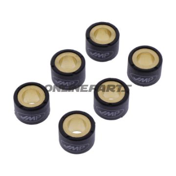 Variovægt sæt 15,5 g JMP 20X15 mm Indhold 6 stykker
