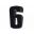 Startnummer NR.6 BlackBird Racing Indhold 3 stykker sort 16X7.5 cm