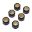 Variovægt sæt 13 g JMP 20X15 mm Indhold 6 stykker