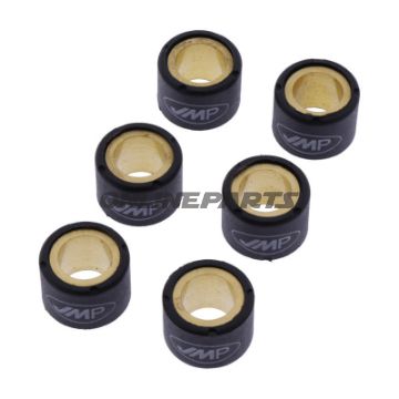 Variovægt sæt 12,5 g JMP 20X15 mm Indhold 6 stykker