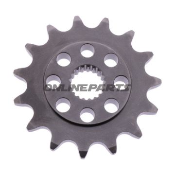 Racing Fortandhjul 15Z dele 520 fint tandet indre diameter 18/20