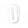 Startnumre NR.0 BlackBird Racing Indhold 3 stykker hvide 13x7 cm