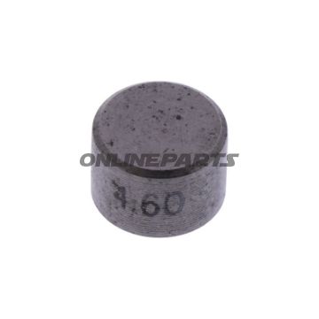 Shim 11 mm 4.60 Original reservedele Ducati