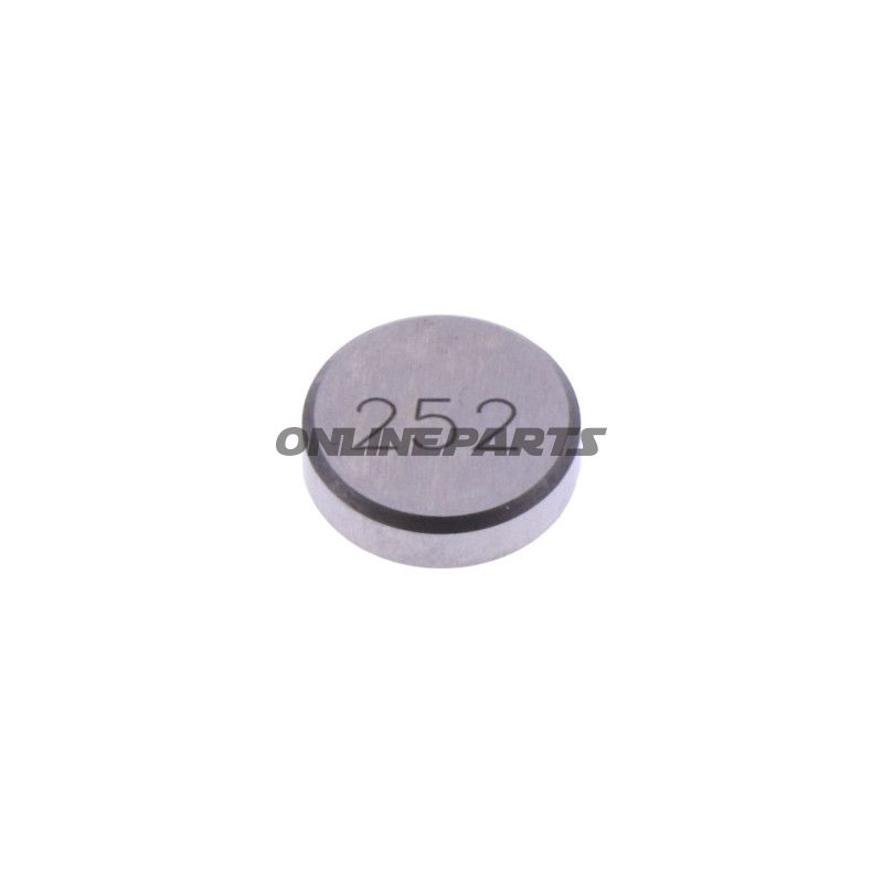 Shim 8,7 mm 2,52 JMP Alternativ: 7471301