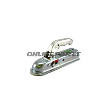 Kuglehovedkobling 1400KG KQ14-A 50 mm firkantet
