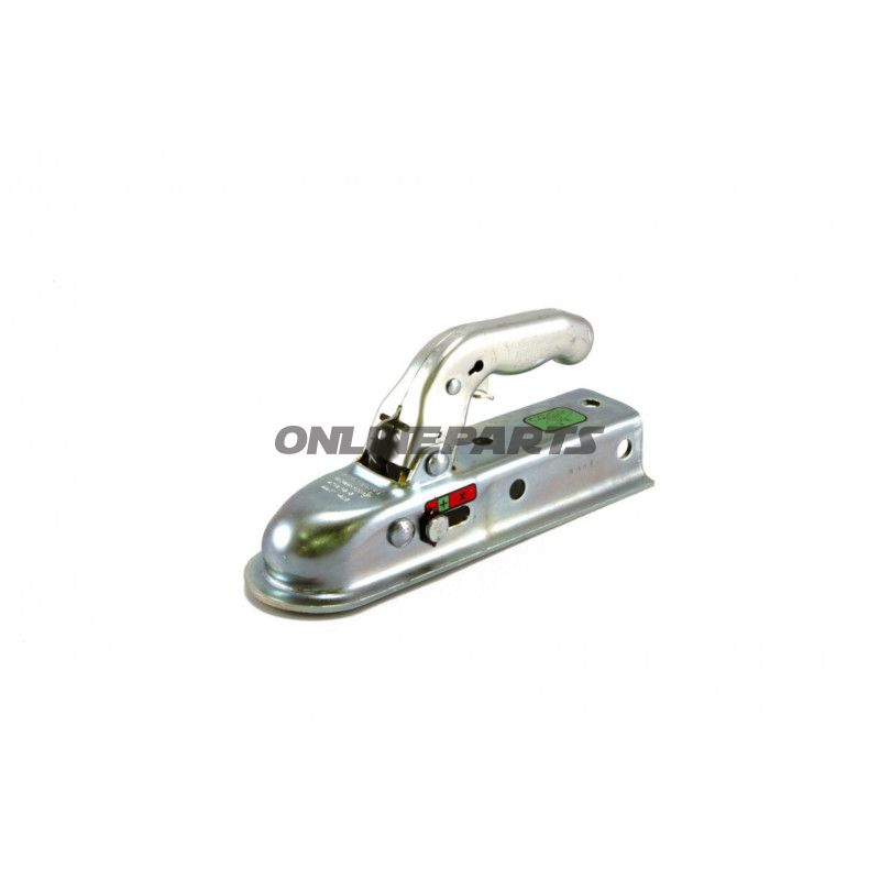 Kuglehovedkobling 1400KG KQ14-A 50 mm firkantet