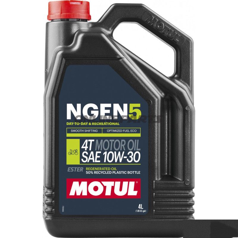 Motoröl 10W30 4T 4 Liter Motul synthetisch NGEN 5