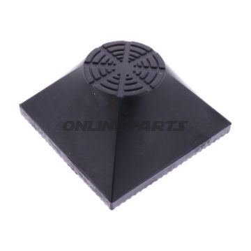 EV-GUMMIPYRAMIDE RUNDE Aufnahme 60 mm hoch