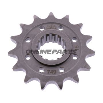 Frontritze 15T Deling 525 Gummieret Alternativ: 7260454