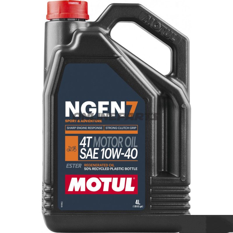 Motoröl 10W40 4T 4 Liter Motul synthetisch NGEN 7
