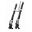 Gabel UPSIDE DOWN YSS Yamaha/X-MAX 300/ 2 BR-SCH