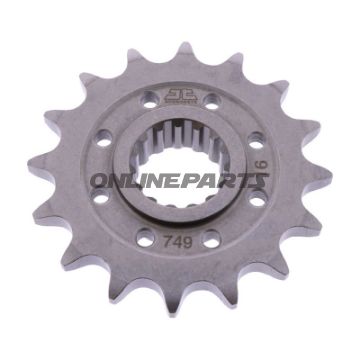 Frontritze 16T Deling 525 Gummieret Alternativ: 7260567