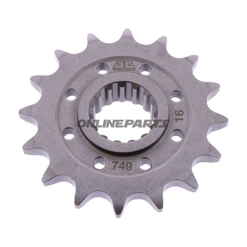 Ritzel 16Z Teilung 525 Gummiert Alternative: 7260567