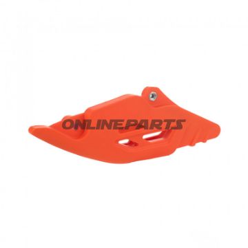 Kædefører orange KTM