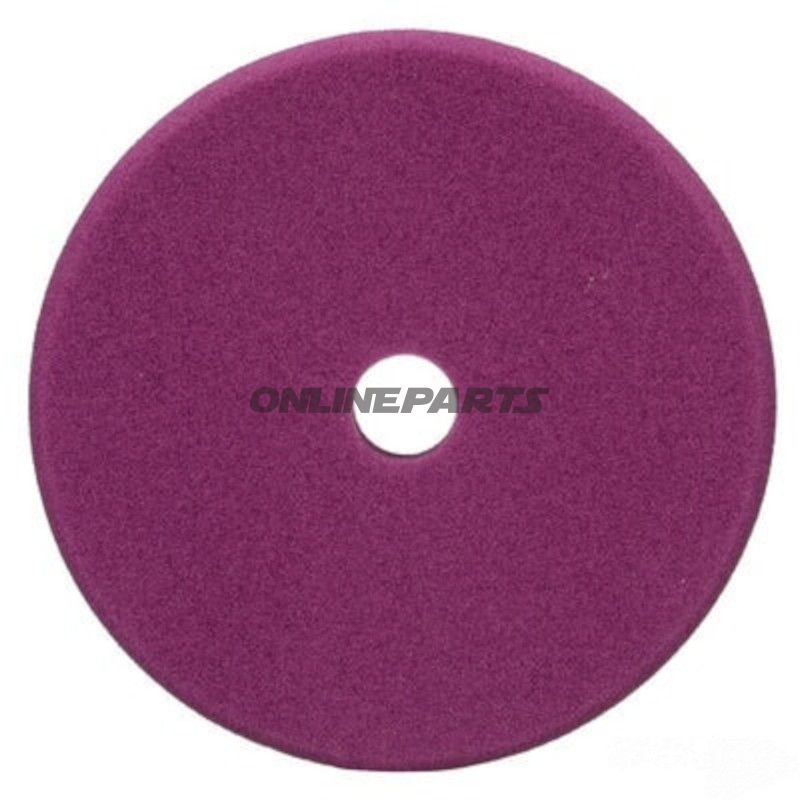 Poleringspude 130 mm 2 stykker lilla perfekt IT