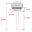 Öltemperatur Direktmesser JMP 20X2.5 mm Alternative: 7090137