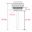 Öltemperatur Direktmesser JMP 27X1.5 mm Alternative: 7090632