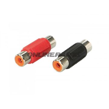 CINCH Adapter Buchse-Buchse