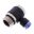 Vinklet stikforbindelse 6 mm G 3/8 145.038-6
