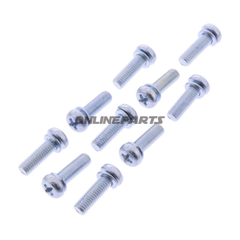 Schraube Vergaser JMP M5X16MM Inhalt 10 Stück