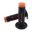 Griffgummi schwarz-orange Off Road