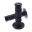 Griffgummi 791 carbon schwarz Durchmesser 22 mm Länge 122 mm geschlossen